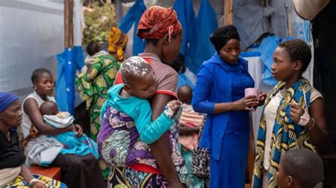 Mpox DR Congo: Watoto ndio wanaoathiriwa zaidi .